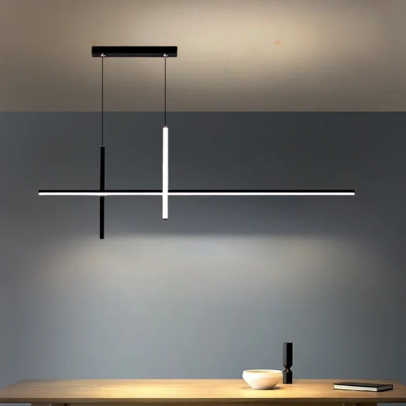 Plafonnier led salon design 2