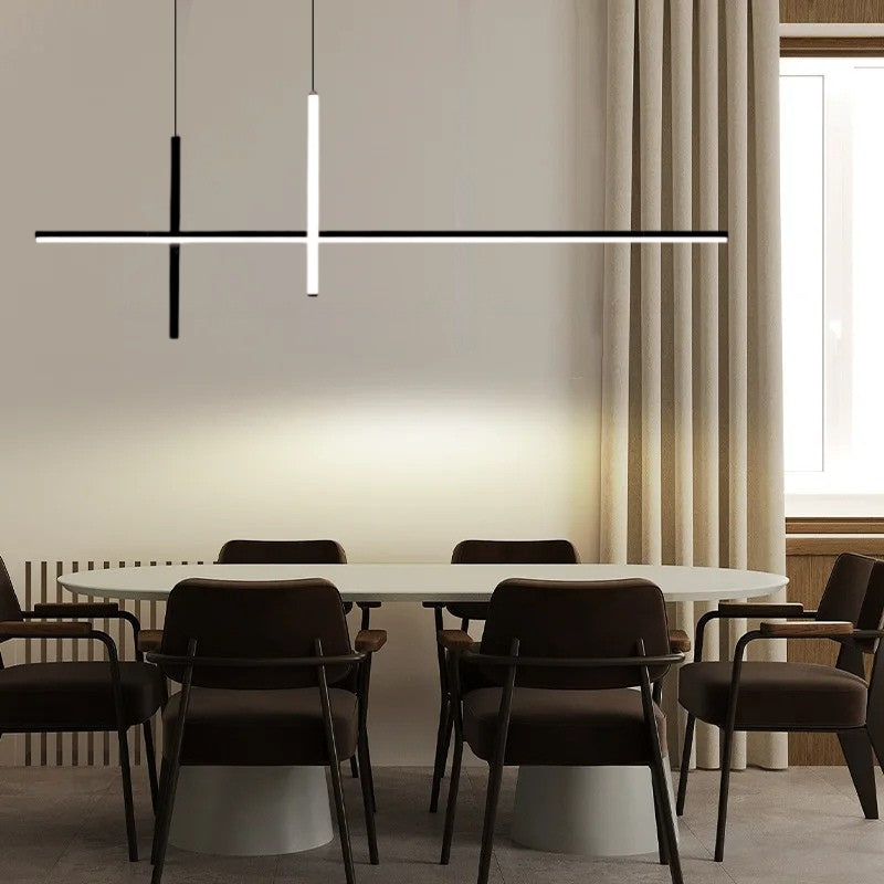 Plafonnier led salon design 6