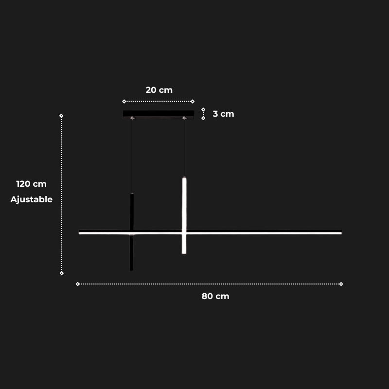 Plafonnier led salon design 8