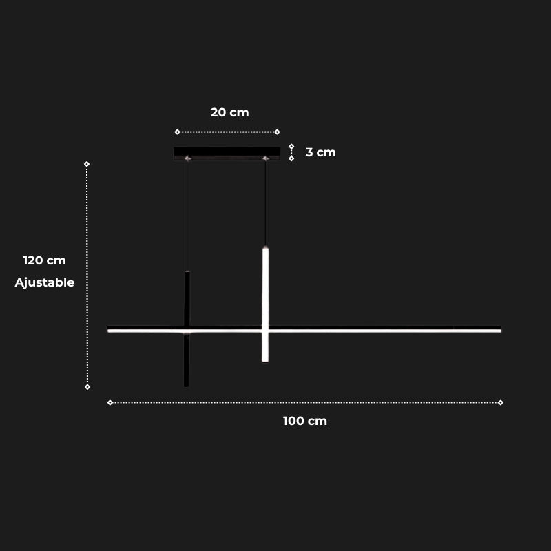 Plafonnier led salon design 9