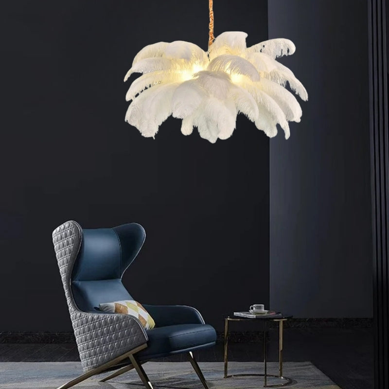 Plafonnier plume 1