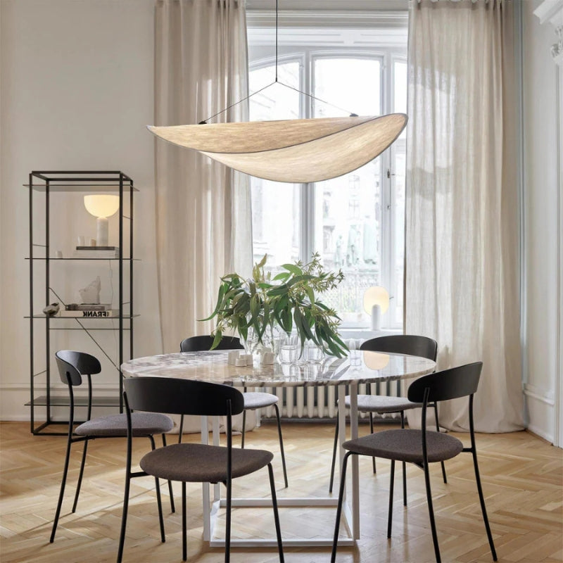 Plafonnier abat-jour