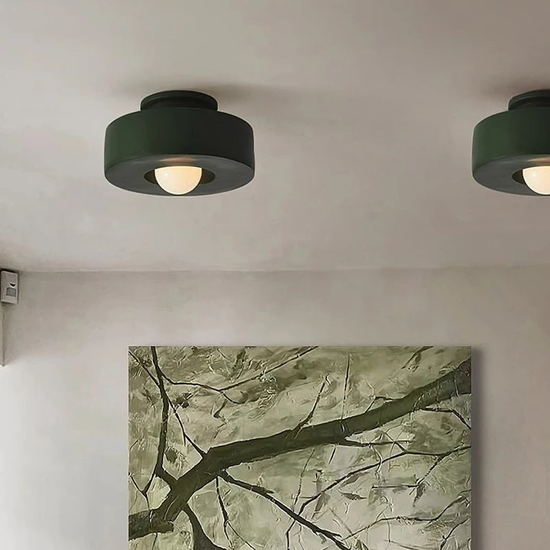 Plafonnier art deco 1930 3