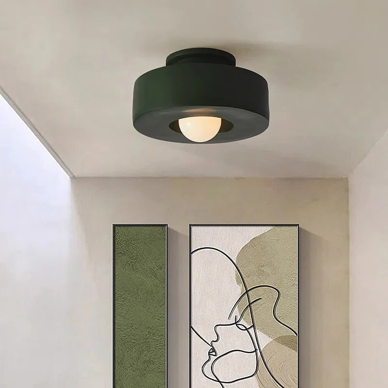 Plafonnier art deco 1930 