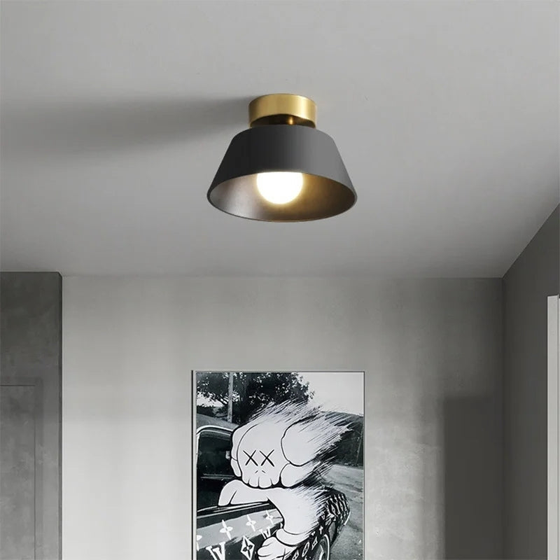 Plafonnier couloir led 1