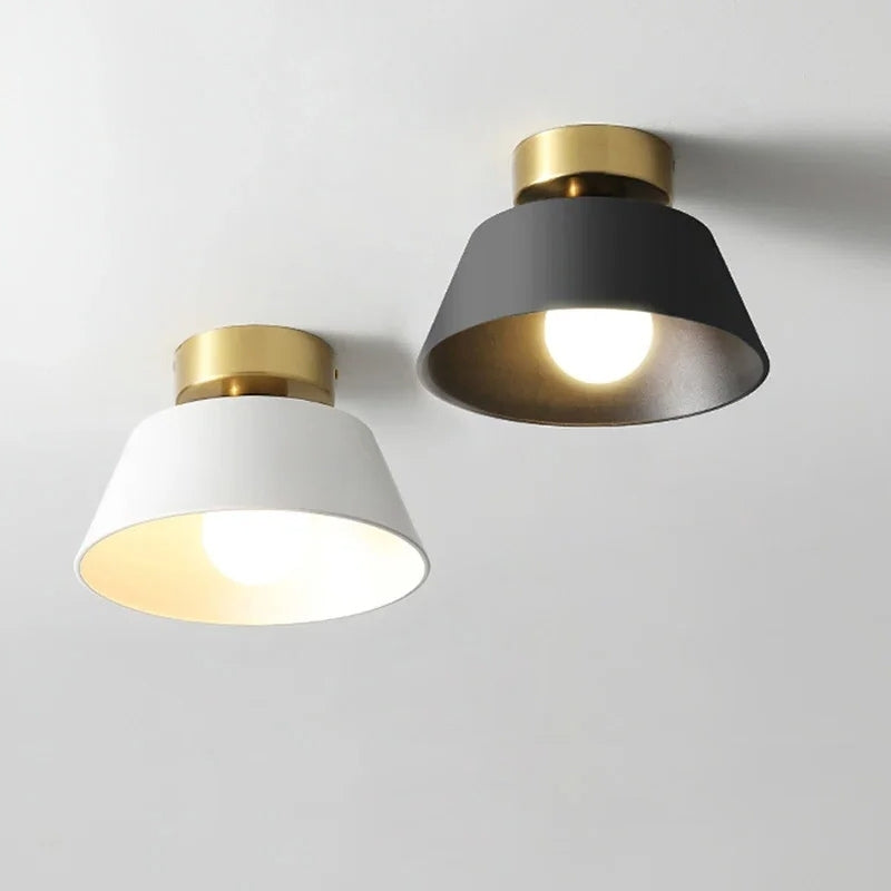 Plafonnier couloir led 2