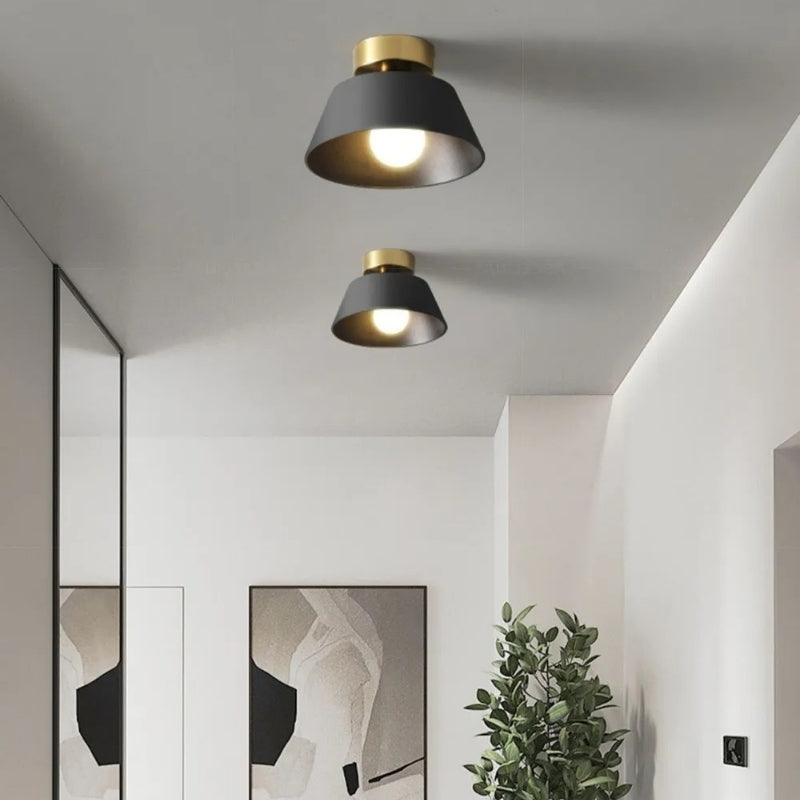 Plafonnier couloir led 4