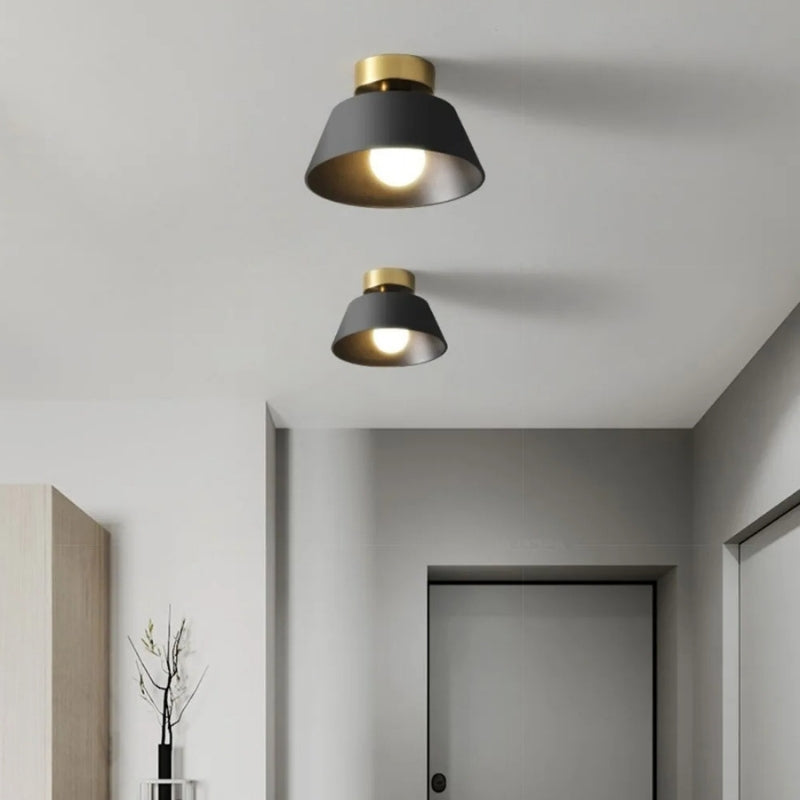 Plafonnier couloir led 6