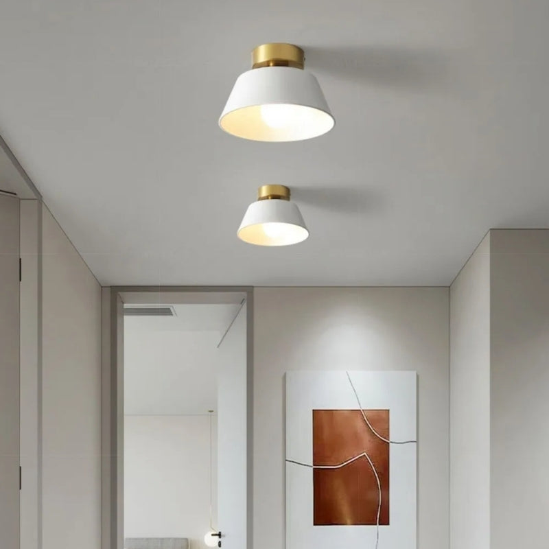 Plafonnier couloir led 8