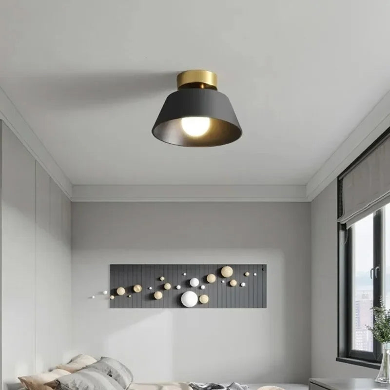 Plafonnier couloir led