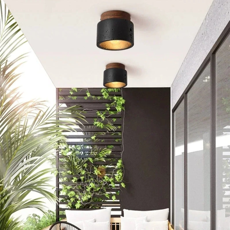 Plafonnier cuisine puissant 3