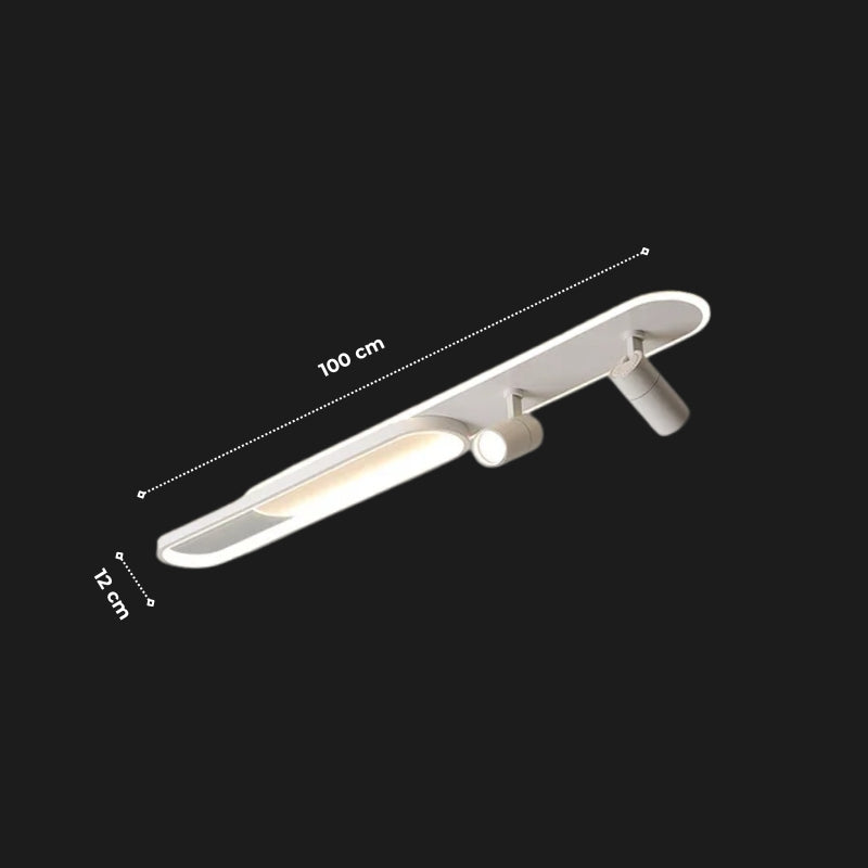 Plafonnier cuisine spot 9