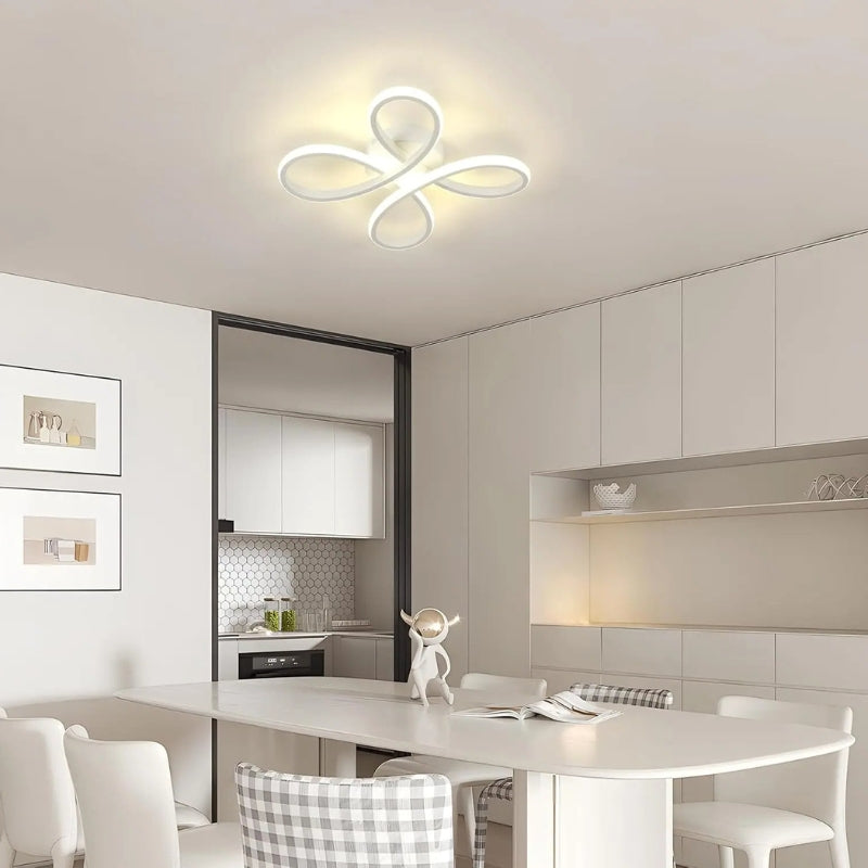 Plafonnier design chambre 4