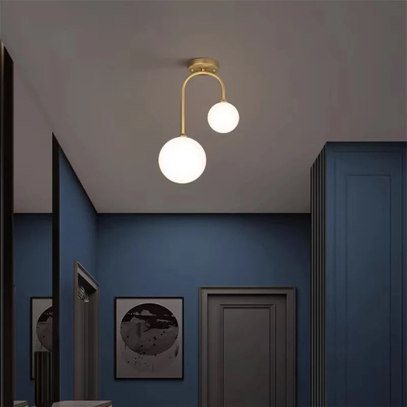 Plafonnier entrée 1