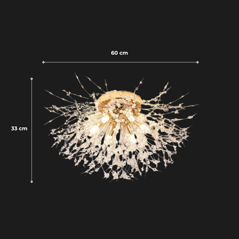 Plafonnier étoilé 8