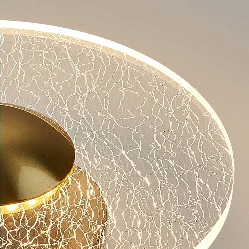 Plafonnier extra plat 7