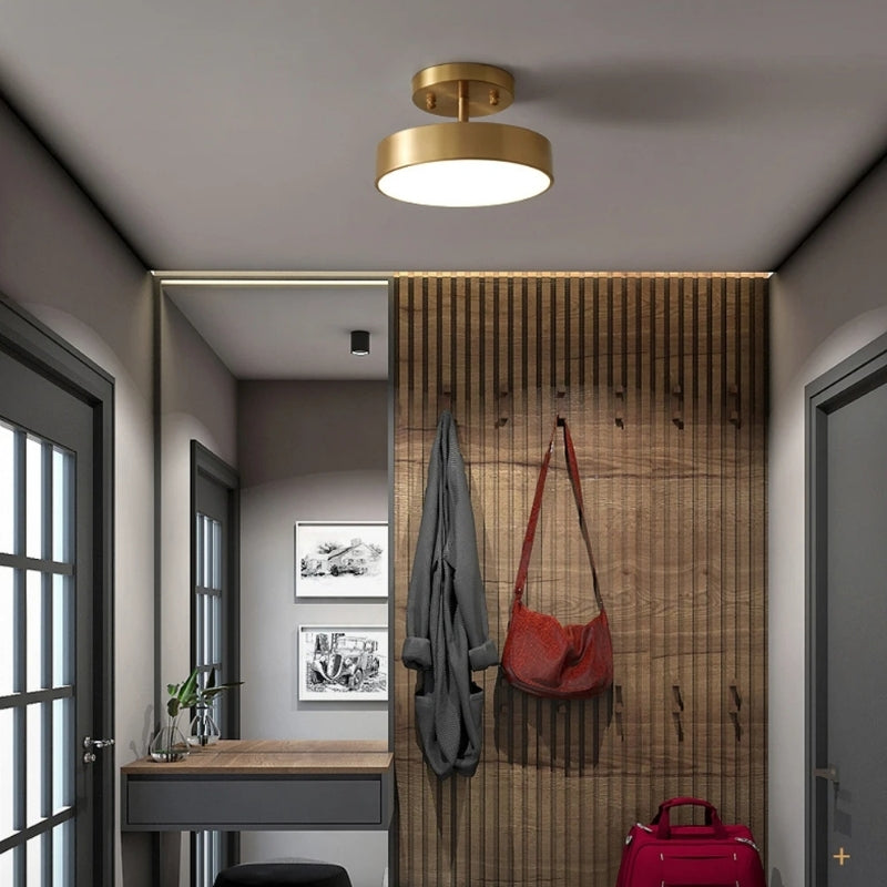 Plafonnier led moderne 2