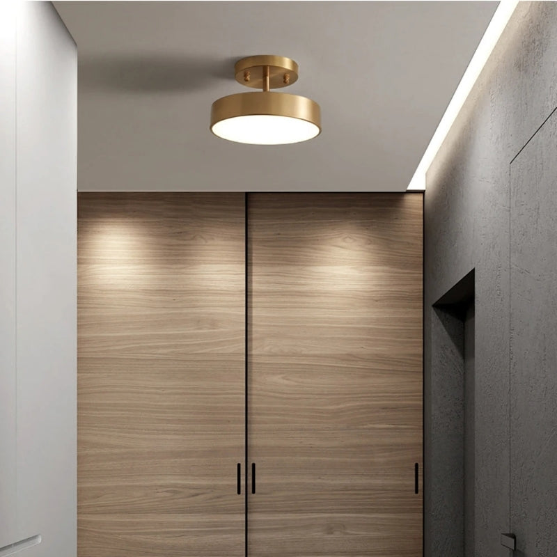 Plafonnier led moderne 4