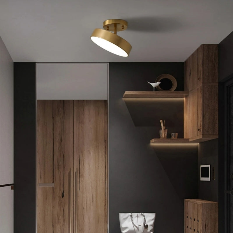 Plafonnier led moderne 5