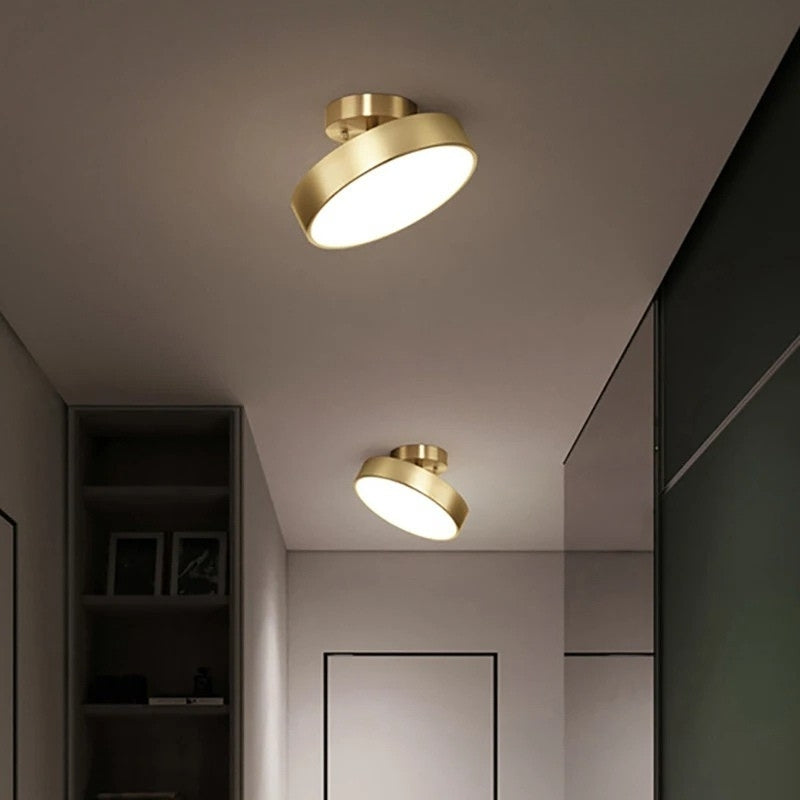 Plafonnier led moderne