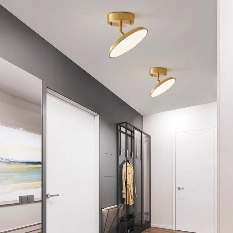 Plafonnier led plat 1