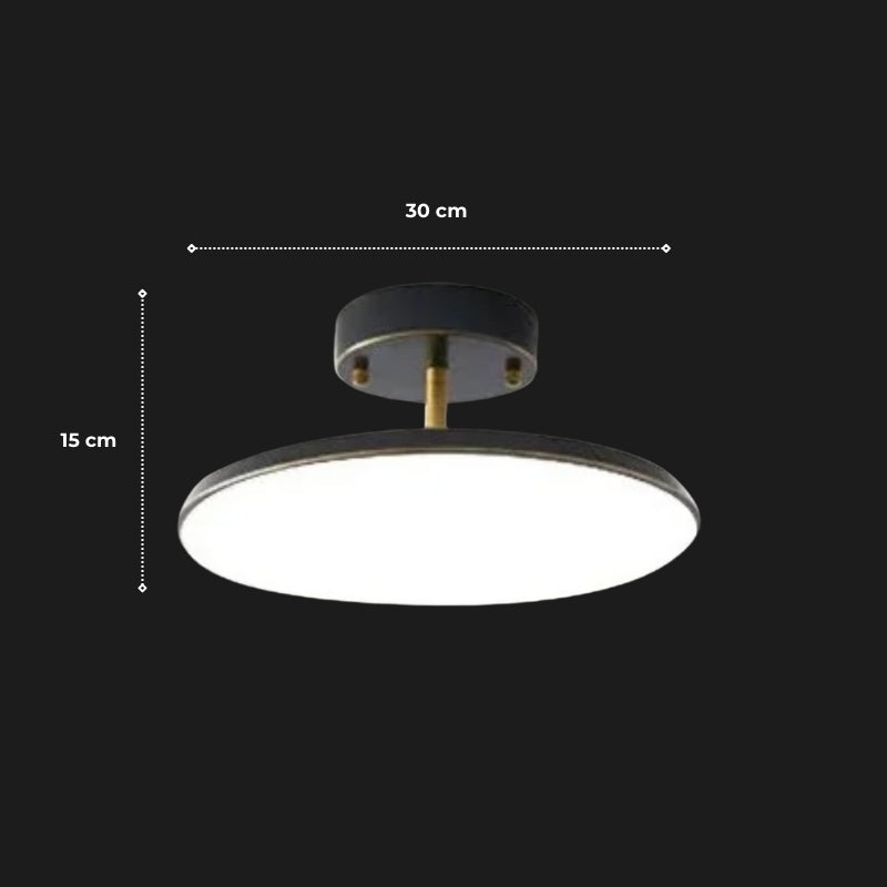 Plafonnier led plat 13