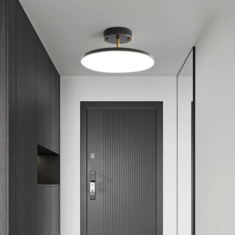 Plafonnier led plat 4