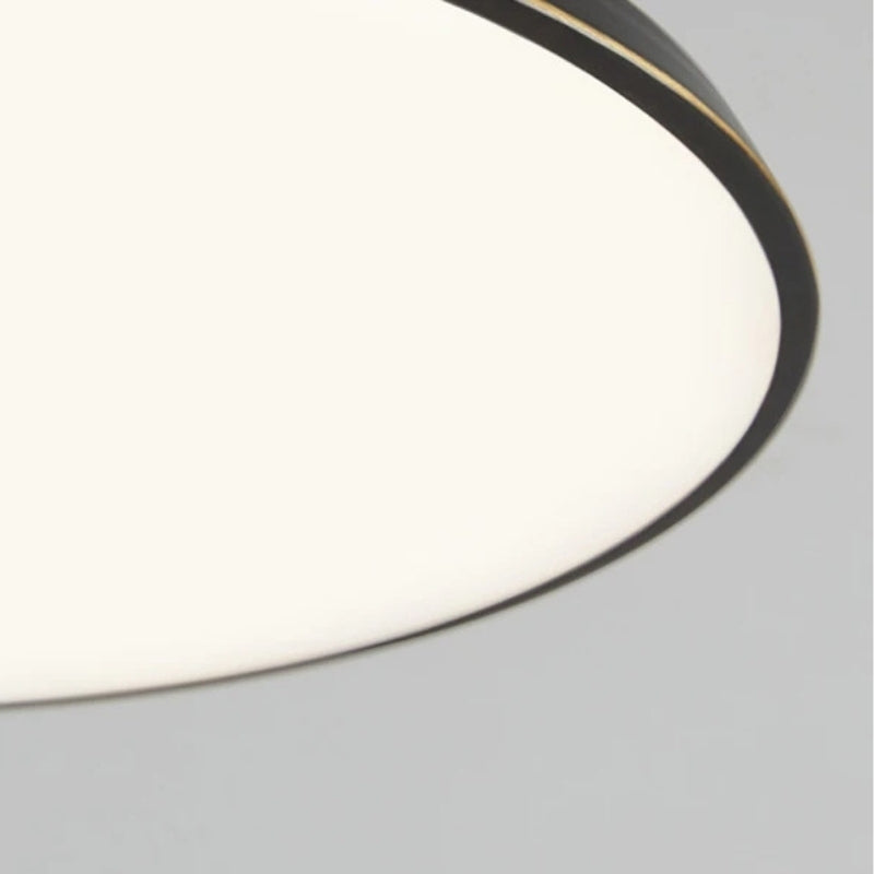 Plafonnier led plat 6