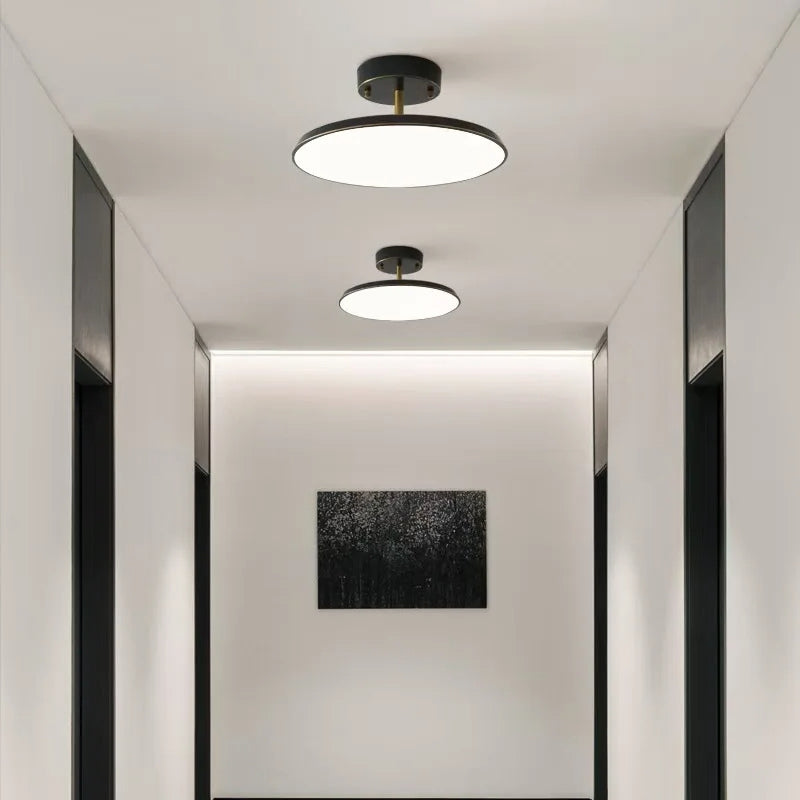 Plafonnier led plat 9