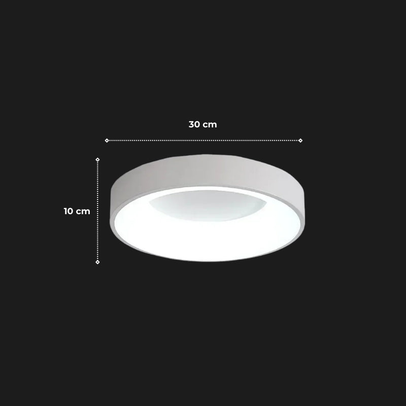 Plafonnier led puissant cuisine 13