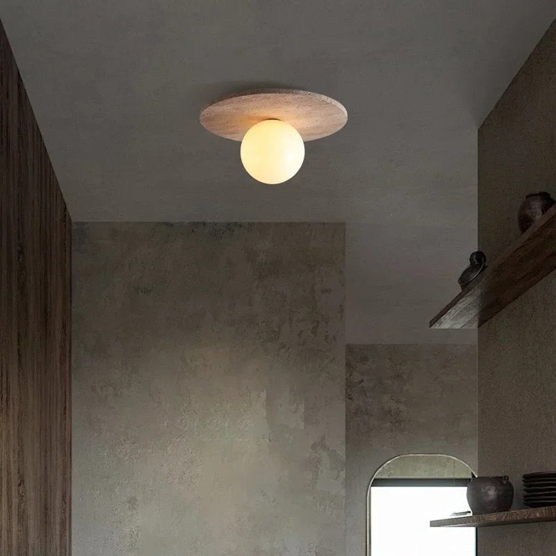 Plafonnier minimaliste 3