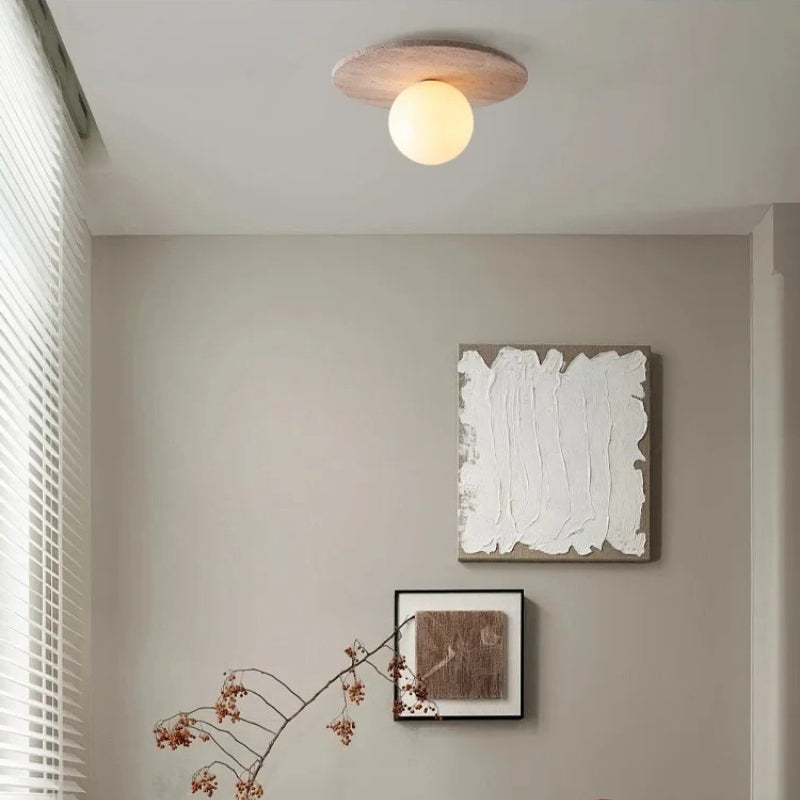 Plafonnier minimaliste 4