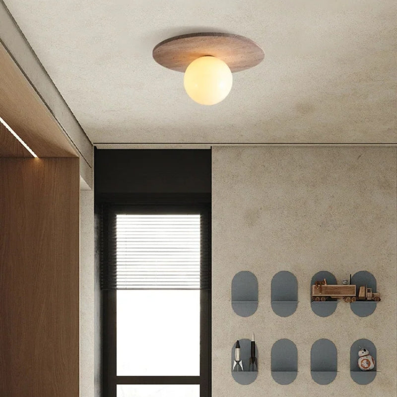 Plafonnier minimaliste 5