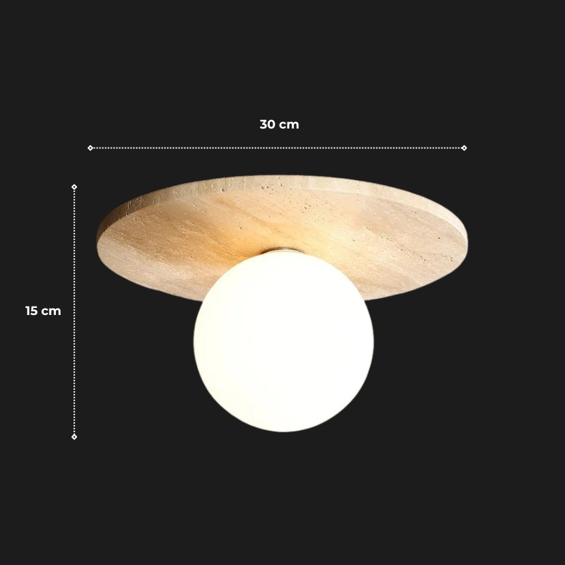 Plafonnier minimaliste 7