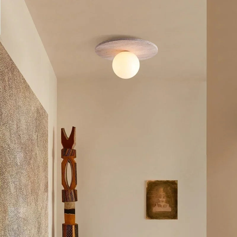 Plafonnier minimaliste