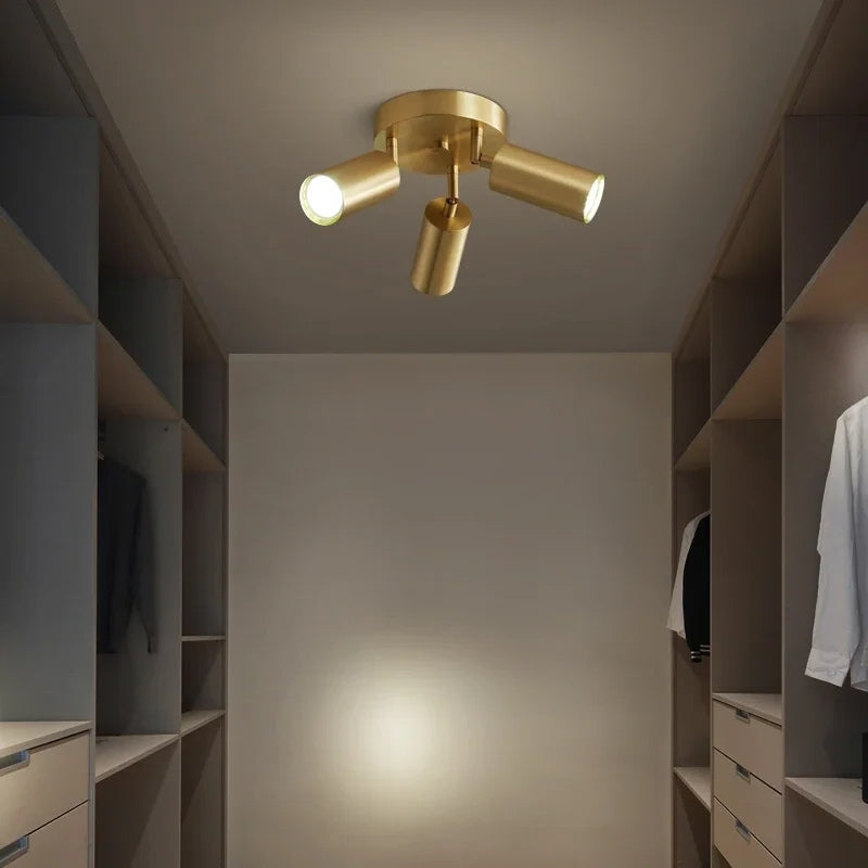 Plafonnier orientable 4