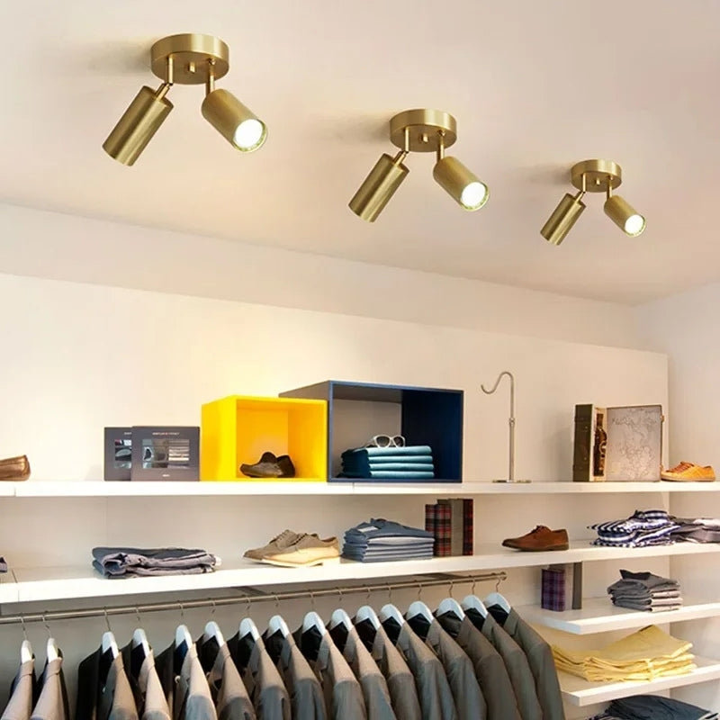 Plafonnier orientable 5