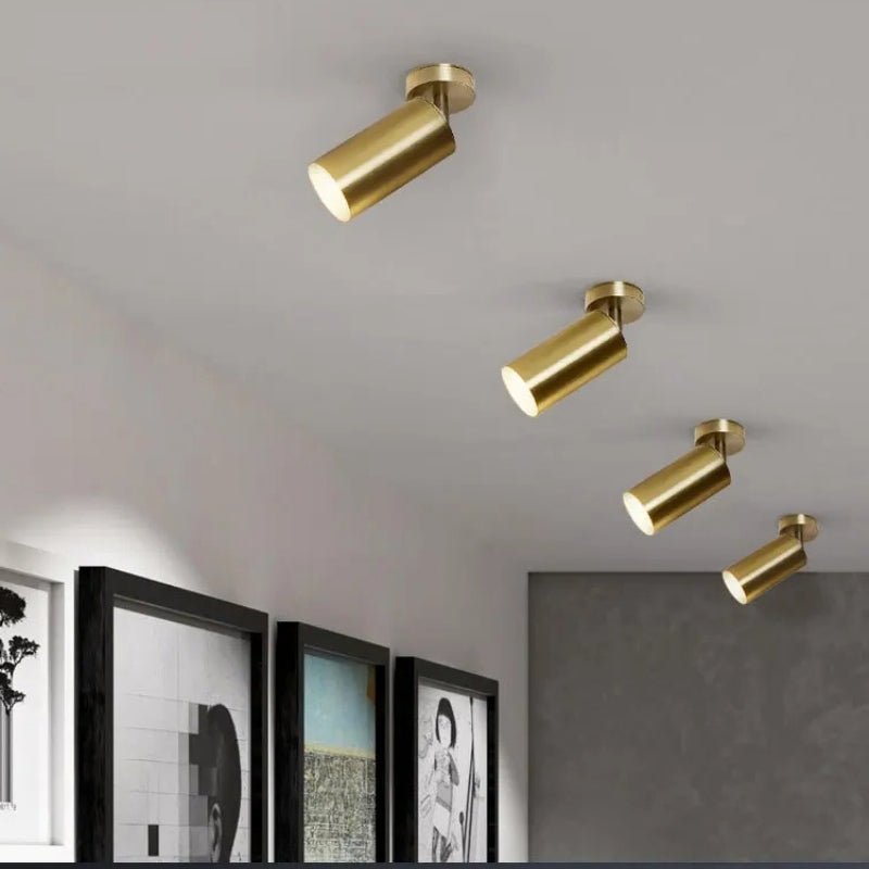 Plafonnier orientable 7