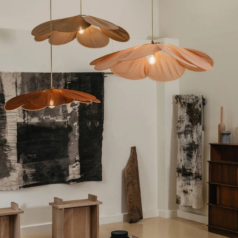 Plafonnier pétale 2