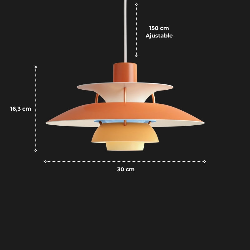 Plafonnier rétro 10