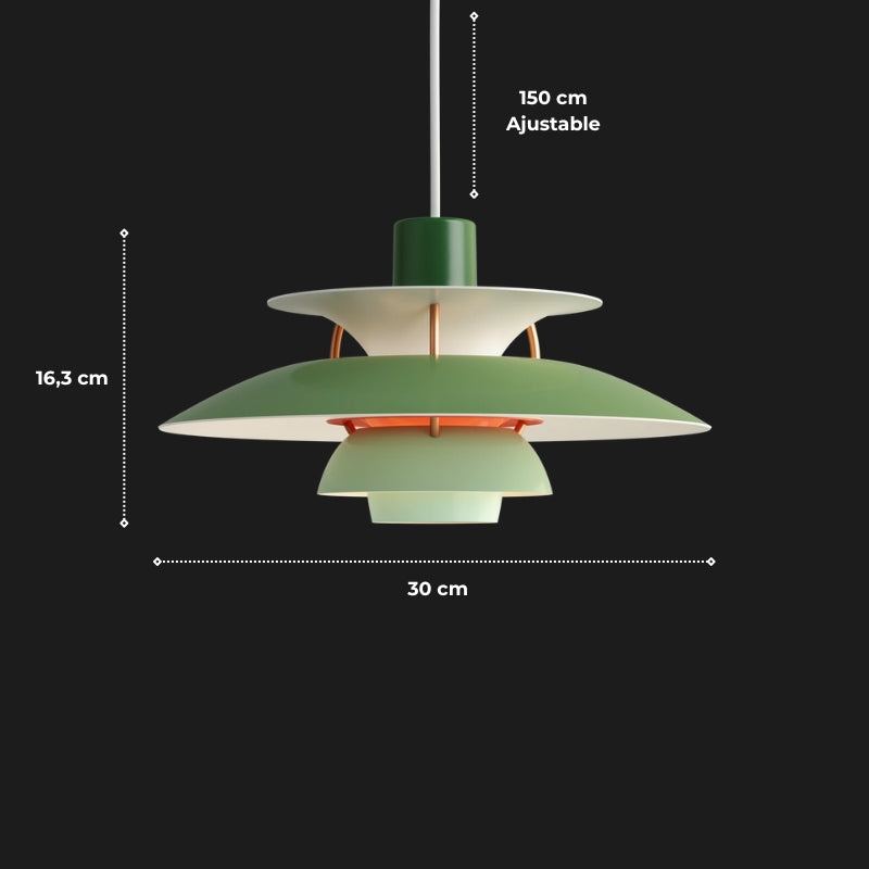Plafonnier rétro 12