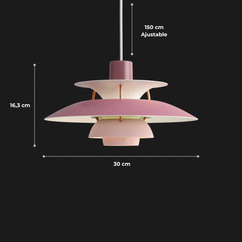 Plafonnier rétro 13
