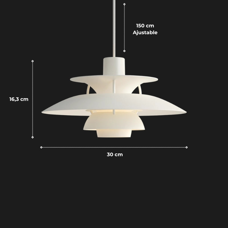 Plafonnier rétro 14