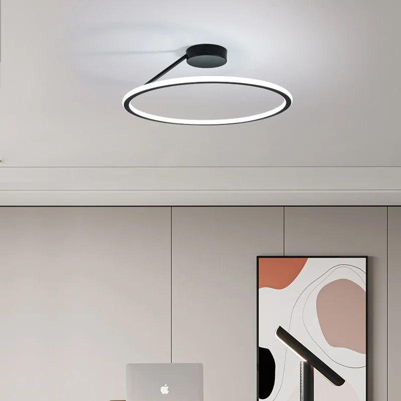 Plafonnier rond led 1