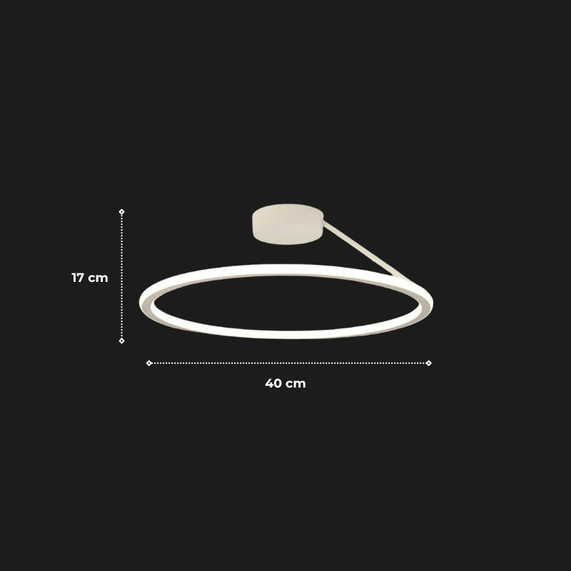 Plafonnier rond led 12