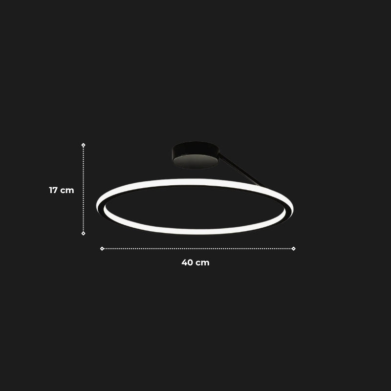 Plafonnier rond led 9