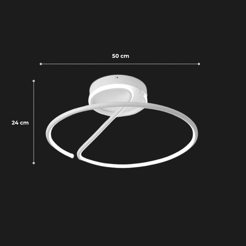 Plafonnier séjour 12