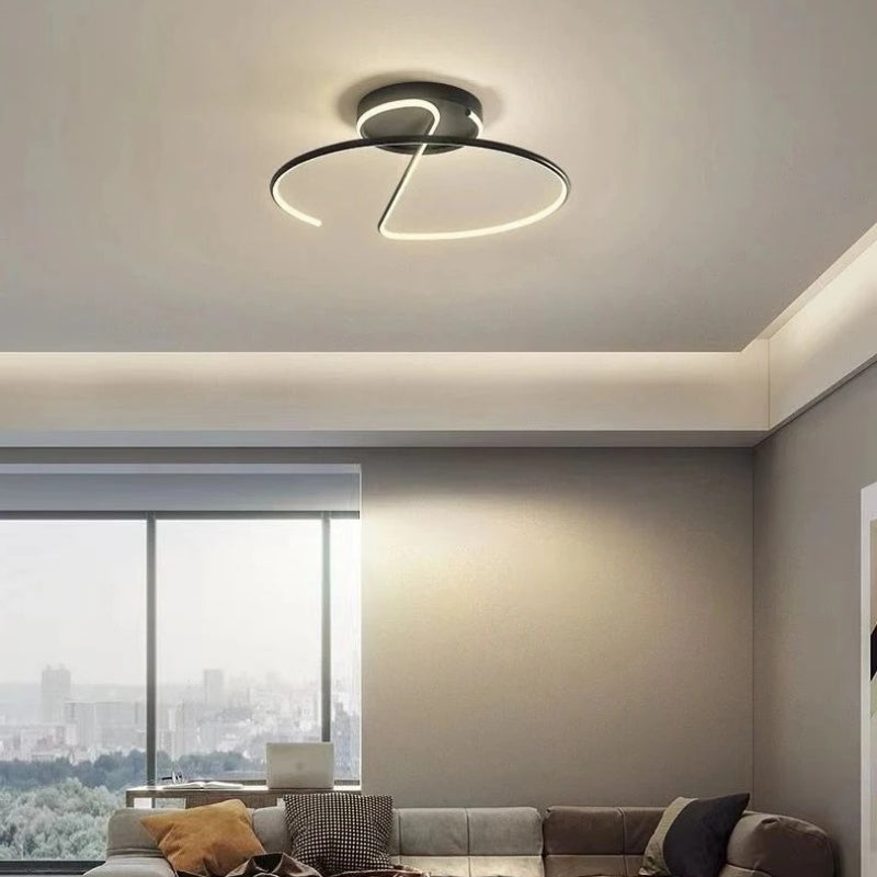 Plafonnier séjour 3