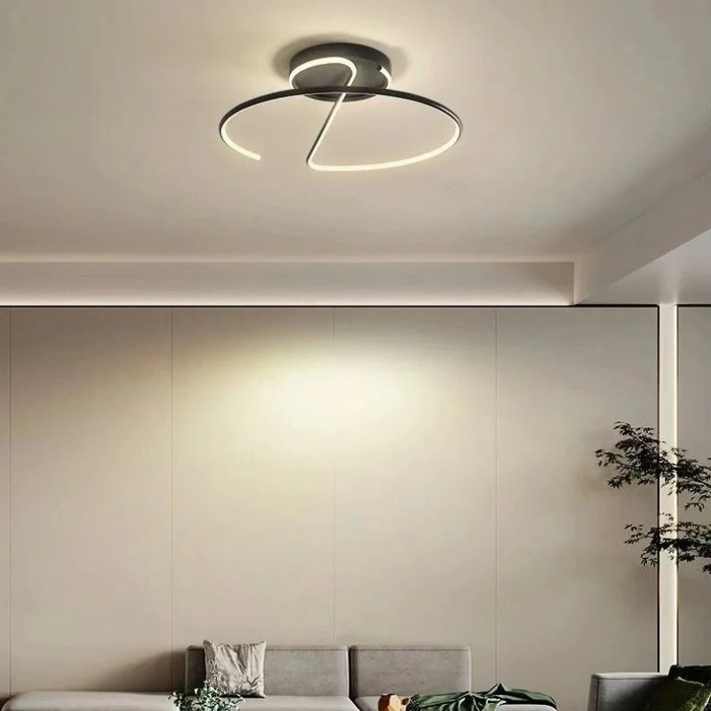 Plafonnier séjour 4