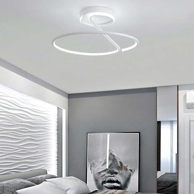 Plafonnier séjour 8